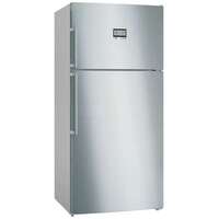 Bosch Series 6, Top Mount Refrigerator, 641L net capacity, silver, KDN86HI30M
