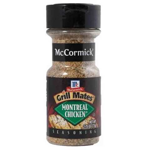 Montreal chicken outlet seasoning