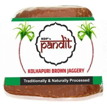 اشتري Kolhapuri Brown jaggery في الامارات