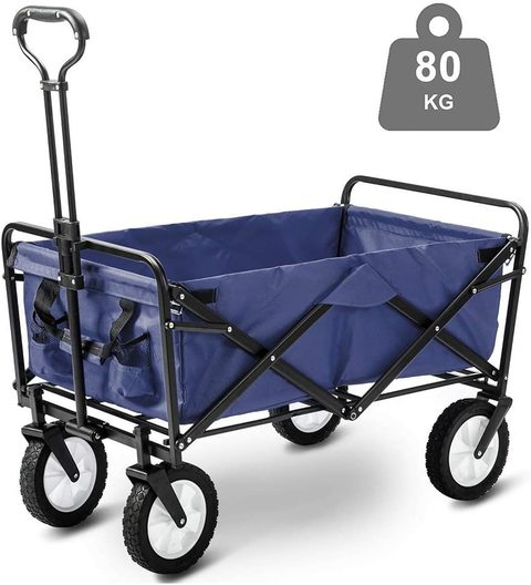 Folding camping hot sale trolley asda