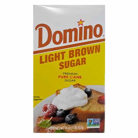 Domino Light Brown Sugar 1 Liter