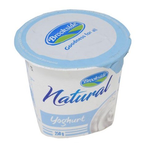 Buy Brookside Natural Yoghurt 250ml Online - Carrefour Kenya