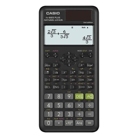 Casio Plus 2 Edition Scientific Calculator FX-85ES