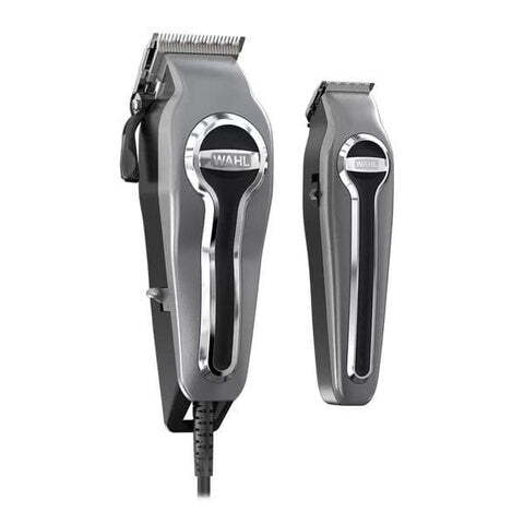WAHL Elite Pro Hair Clipper and Trimmer Combo Kit- Grey
