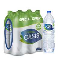Oasis Low Sodium Drinking Water 1.5L Pack of 6