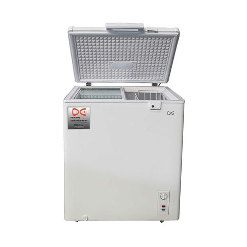 Daewoo Chest Freezer WCFW22WMCL 220 Litre White (Plus Extra Supplier&#39;s Delivery Charge Outside Doha)