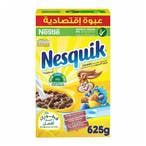 Buy Nesquik Cereals Chocolate Flavoured Economy Pack 625g in Saudi Arabia