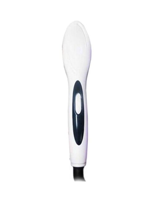 Buy Voberry Electric Hair Straightener Straight Comb White Black Online