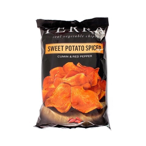 Terra Sweet Potato Chips Spiced Cumin &amp; Red Pepper 120g