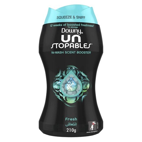 Downy Unstopables In-Wash Scent Booster Fresh 210g