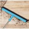 ALISSA 1 Pc Sweeper Wiper Bathroom Tile Floor Cleaning Brush &amp;  Extendable Long Handle Scrubber Brush Wiper Scrubber
