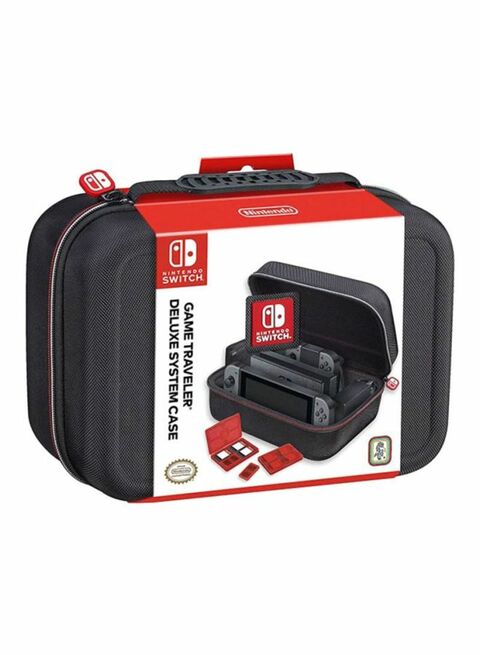 Nintendo - Game Traveller Deluxe System Case For Nintendo Switch