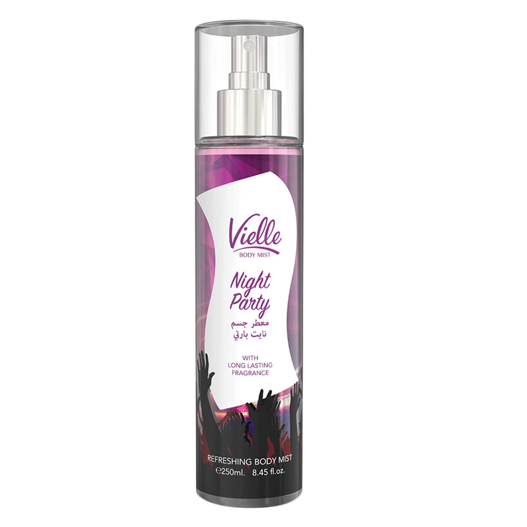 Buy Vielle Body Mist Night Party 250ml Online - Shop Beauty & Personal Care  on Carrefour Saudi Arabia