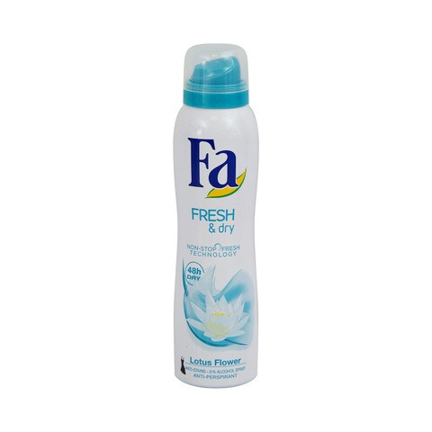 Fa Deo Spray Fresh Dry 150ml