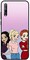 Theodor - Huawei Y8P Case Cover Three Cute Friends Flexible Silicone Cover