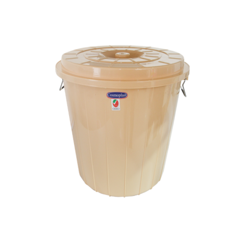 Buy Cosmoplast Plastic Storage Box With Wheels 22L Clear And Red Online -  Shop Home & Garden on Carrefour UAE