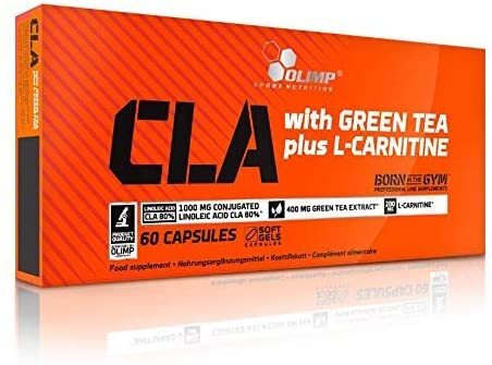 OLIMP CLA & GREEN TEA L-CARNITINE - 60 CAPS