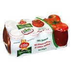 اشتري العلالي معجون طماطم طبيعي 100٪ 130 غرام حزمة من 8 في الامارات