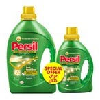 Buy Persil Premium Laundry Detergent Gel 2.5L+850ml in UAE