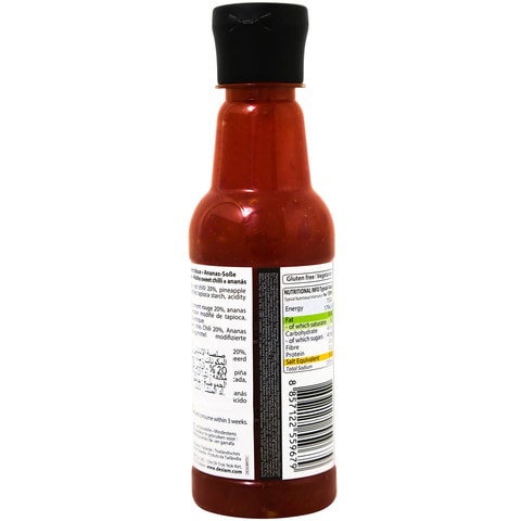 De Siam Chili Pineapple Thai Dipping Sauce 250ml