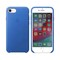 Apple Leather Case Cover For iPhone 8/7 Electric Blue