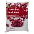 Buy Carrefour Frozen Raspberries 650g in Saudi Arabia