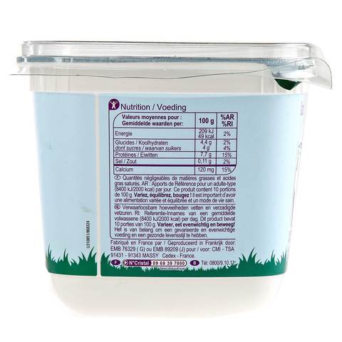 Carrefour Fromage Frais Yoghurt 1kg