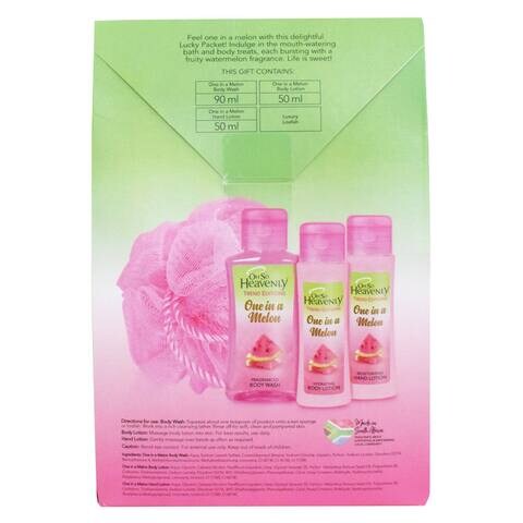 Oh So Heavenly Trend Editions One In A Melon Lucky Packet Pink Pack of 3