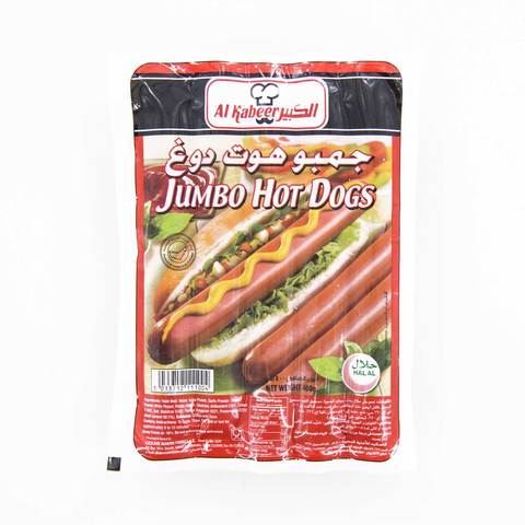 Al kabeer jumbo hot dogs 400 g
