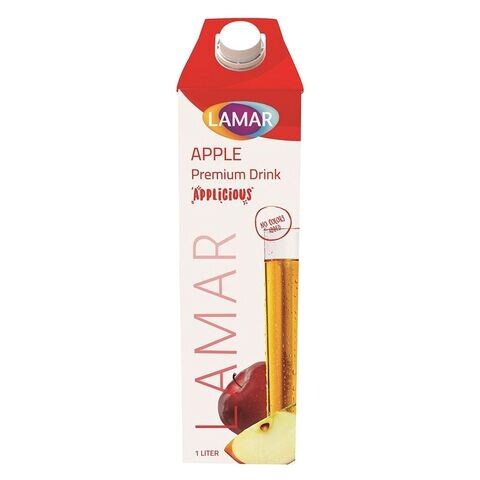 Lamar Apple Flavour Juice - 1 Liter