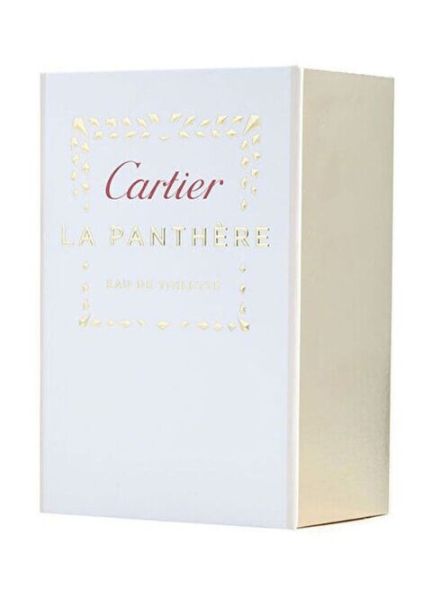 Panthere cartier hotsell eau de toilette