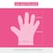 Generic-100pcs Disposable Plastic Gloves Latex Free Powder Free Clear PE Gloves Safe for Cleaning Cooking Hair Coloring Dishwashing Food Handling