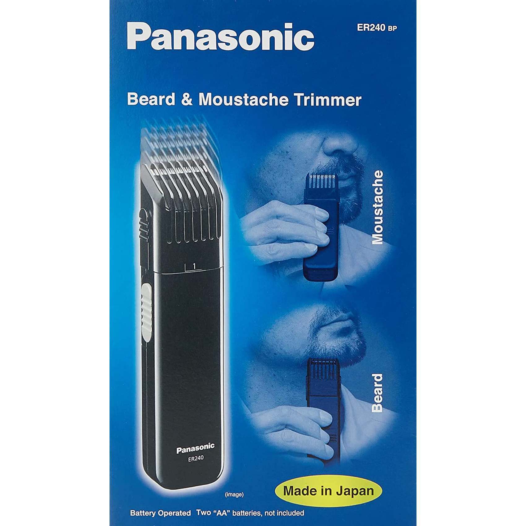 Panasonic 2025 trimmer er240