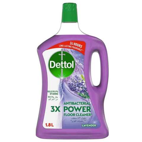 Dettol Power Floor Cleaner Lavender 1.8 Liter