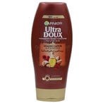 Buy Garnier Ultra Doux Healing Castor And Almond Oil Conditioner White 400ml in Saudi Arabia