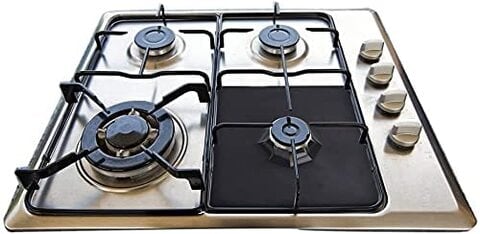Aiwanto 8Pcs Gas Stove Burner Covers Non-Stick Gas Protectors Reusable Cover for Gas