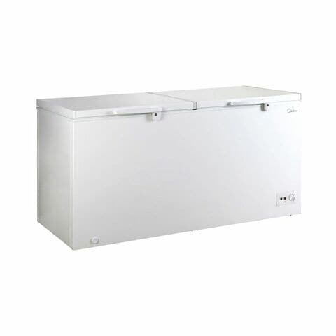 Midea Double Door Chest Freezer HD670C 512l White