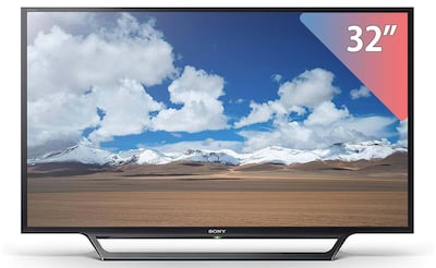 سوني KDL-32W600D تليفزيون 32 بوصة عالي الدقة