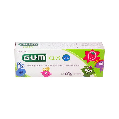 Sunstar Gum Kids Toothpaste 2 -6 years old 50ml