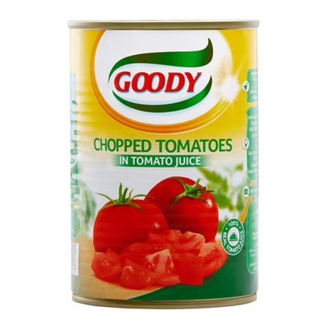 Goody Peeled Chopped Tomato In Tomato Having  400g