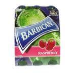 Buy Barbican Raspberry Flavoured Non-Alcoholic Malt Beverage 330ml Pack of 6 in Saudi Arabia
