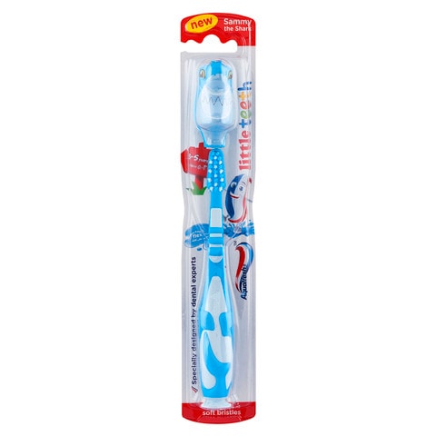 Aquafresh Little Teeth Toothbrush for Kids (3-5 years) Soft