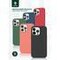 Green Lion Liquid Silicone Case for iPhone 13 Pro 6.1&quot;, Shockproof Bumper Protection, Anti-Scratch, Anti-Fingerprint - Green