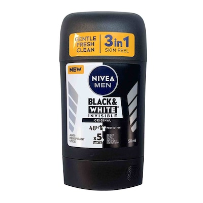 Buy Nivea Black & White Invisible Silky Smooth Roll-On 50ml · India