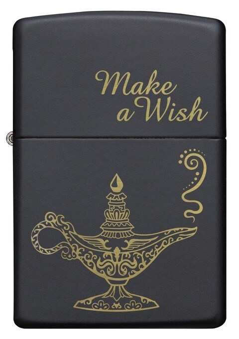 Zippo Lighter Model 218 Mp402953 Make A Wish Design