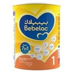 Buy Bebelac Junior Nutri 7 In 1 Infant Formula Based Milk Powder No. 1 0-6 Months 800g in Kuwait