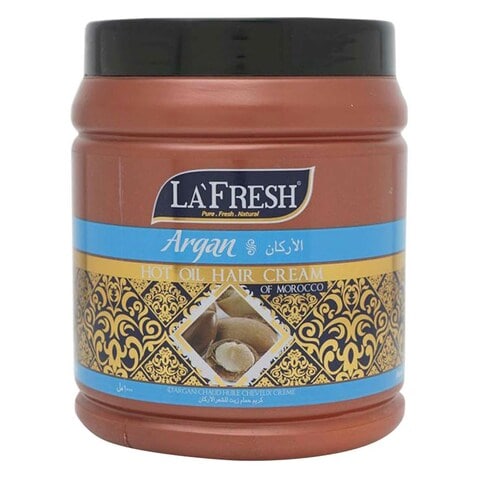La Fresh Argan Hot Oil Hair Cream Red 1L