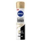 Buy Nivea Black and White Invisible Silky Smooth Deodorant for Women - 150ml in Egypt