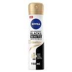 Nivea Black White Invisible Antiperspirant For Women - 40 ml price in Egypt, Carrefour Egypt