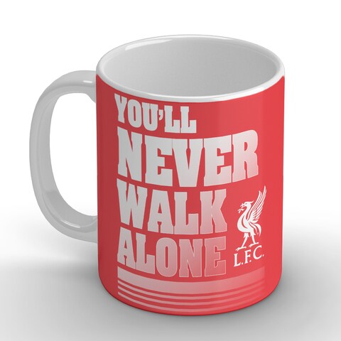 Liverpool F.C.: You&#39;ll Never Walk Alone Coffee Mug